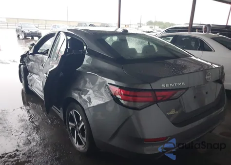 2024 Nissan Sentra Sv Xtronic Cvt z USA, uszkodzony, nr VIN 3N1AB8CV0RY298348